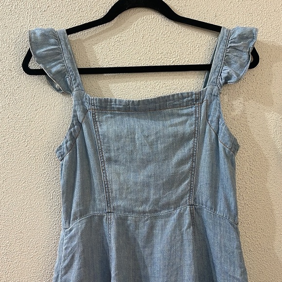 Anthropologie Pilcro Rostand Button-Front Midi Dress Size 2 - Picture 8 of 10